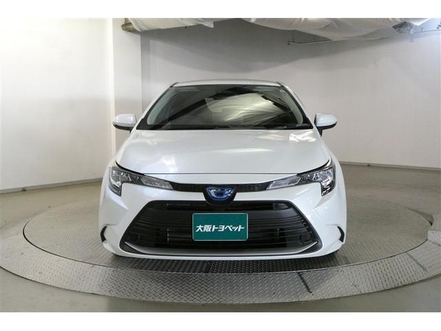 カローラツーリング ハイブリッド G エアバッグ ABS 盗難防止装置 衝突被害軽減ブレーキ オートクルーズコントロール ETC 地デジ フルオートエアコン バックカメラ LED メモリーナビ ミュージックプレイヤー接続可 スマートキー(2枚目)