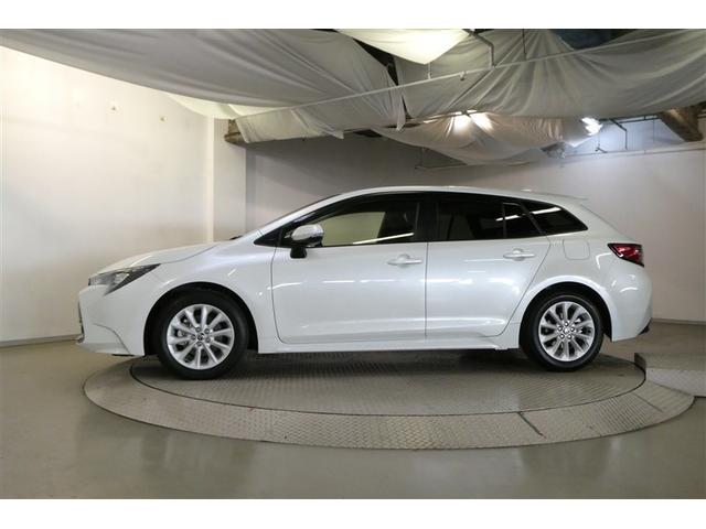 カローラツーリング ハイブリッド G エアバッグ ABS 盗難防止装置 衝突被害軽減ブレーキ オートクルーズコントロール ETC 地デジ フルオートエアコン バックカメラ LED メモリーナビ ミュージックプレイヤー接続可 スマートキー(4枚目)