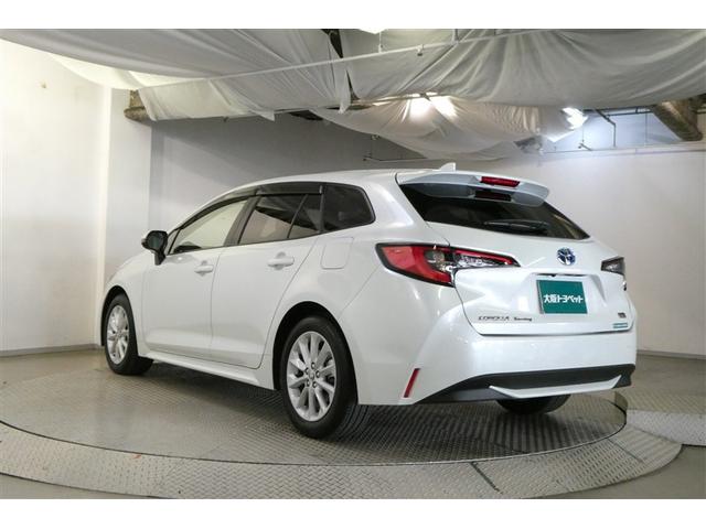 カローラツーリング ハイブリッド G エアバッグ ABS 盗難防止装置 衝突被害軽減ブレーキ オートクルーズコントロール ETC 地デジ フルオートエアコン バックカメラ LED メモリーナビ ミュージックプレイヤー接続可 スマートキー(6枚目)