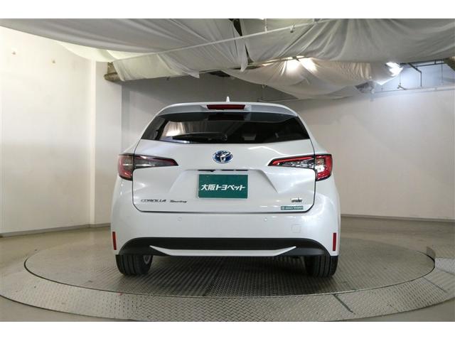 カローラツーリング ハイブリッド G エアバッグ ABS 盗難防止装置 衝突被害軽減ブレーキ オートクルーズコントロール ETC 地デジ フルオートエアコン バックカメラ LED メモリーナビ ミュージックプレイヤー接続可 スマートキー(7枚目)