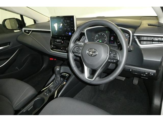 カローラツーリング ハイブリッド G エアバッグ ABS 盗難防止装置 衝突被害軽減ブレーキ オートクルーズコントロール ETC 地デジ フルオートエアコン バックカメラ LED メモリーナビ ミュージックプレイヤー接続可 スマートキー(10枚目)