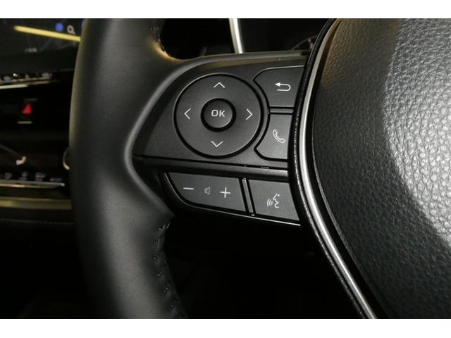 カローラツーリング ハイブリッド G エアバッグ ABS 盗難防止装置 衝突被害軽減ブレーキ オートクルーズコントロール ETC 地デジ フルオートエアコン バックカメラ LED メモリーナビ ミュージックプレイヤー接続可 スマートキー(19枚目)