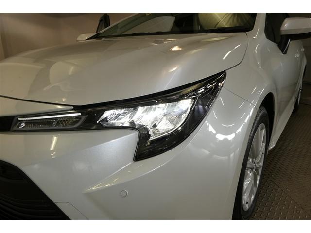 カローラツーリング ハイブリッド G エアバッグ ABS 盗難防止装置 衝突被害軽減ブレーキ オートクルーズコントロール ETC 地デジ フルオートエアコン バックカメラ LED メモリーナビ ミュージックプレイヤー接続可 スマートキー(39枚目)