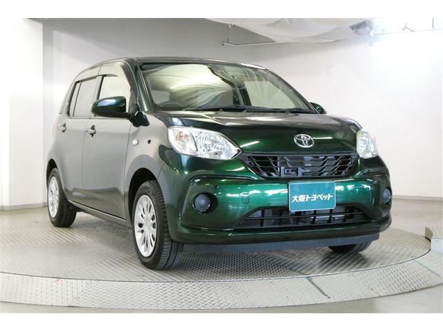 パッソ X LパッケージS 衝突回避支援ブレーキ機能 フルフラット 横滑り防止機能 Iストップ 盗難防止システム スマトキー リアカメラ Wエアバック AUX ワンセグTV オートエアコン ナビTV エアバッグ キーフリー(3枚目)