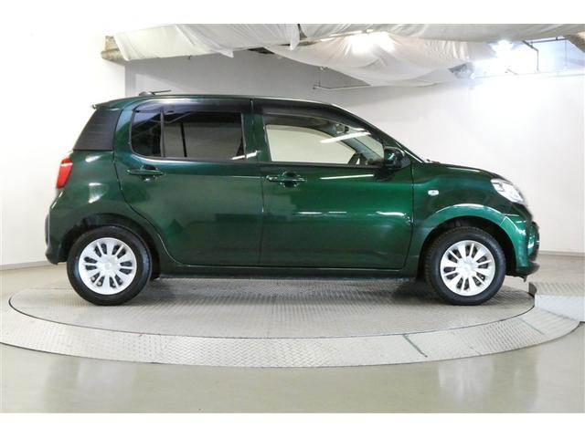 パッソ X LパッケージS 衝突回避支援ブレーキ機能 フルフラット 横滑り防止機能 Iストップ 盗難防止システム スマトキー リアカメラ Wエアバック AUX ワンセグTV オートエアコン ナビTV エアバッグ キーフリー(5枚目)