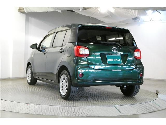 パッソ X LパッケージS 衝突回避支援ブレーキ機能 フルフラット 横滑り防止機能 Iストップ 盗難防止システム スマトキー リアカメラ Wエアバック AUX ワンセグTV オートエアコン ナビTV エアバッグ キーフリー(6枚目)