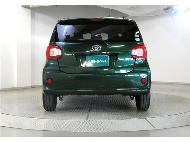 パッソ X LパッケージS 衝突回避支援ブレーキ機能 フルフラット 横滑り防止機能 Iストップ 盗難防止システム スマトキー リアカメラ Wエアバック AUX ワンセグTV オートエアコン ナビTV エアバッグ キーフリー(7枚目)