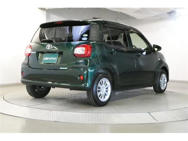 パッソ X LパッケージS 衝突回避支援ブレーキ機能 フルフラット 横滑り防止機能 Iストップ 盗難防止システム スマトキー リアカメラ Wエアバック AUX ワンセグTV オートエアコン ナビTV エアバッグ キーフリー(8枚目)