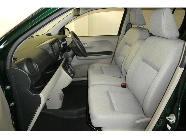 パッソ X LパッケージS 衝突回避支援ブレーキ機能 フルフラット 横滑り防止機能 Iストップ 盗難防止システム スマトキー リアカメラ Wエアバック AUX ワンセグTV オートエアコン ナビTV エアバッグ キーフリー(12枚目)