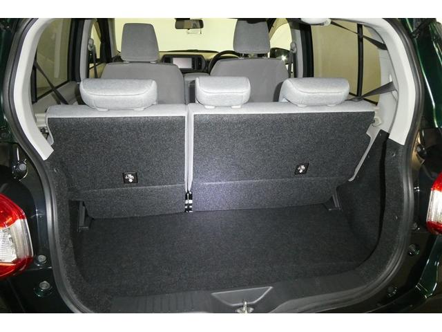 パッソ X LパッケージS 衝突回避支援ブレーキ機能 フルフラット 横滑り防止機能 Iストップ 盗難防止システム スマトキー リアカメラ Wエアバック AUX ワンセグTV オートエアコン ナビTV エアバッグ キーフリー(14枚目)