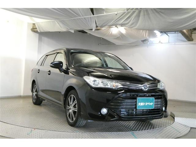 カローラフィールダー １．５Ｇ　衝突回避システム　アルミホイール　フルセグ　ナビＴＶ　ＥＴＣ　メモリーナビ　キーレス　ＥＳＣ　アイドリングストップ　パワーウィンド　ＤＶＤ　エアバッグ　パワステ　ＡＢＳ　サイドカーテンエアバック（3枚目）