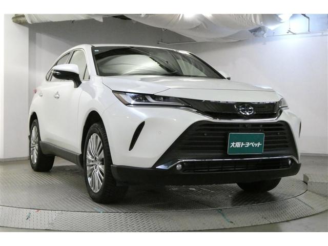 ハリアー Z レザーパッケージ イモビ バックモニター プリクラッシュセーフティ LEDヘッド クルコン 横滑防止装置 メディアプレイヤー接続 地デジTV レザーシート ドライブレコーダー 4WD スマートキー ETC キーレス(3枚目)