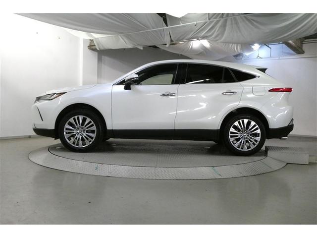 ハリアー Z レザーパッケージ イモビ バックモニター プリクラッシュセーフティ LEDヘッド クルコン 横滑防止装置 メディアプレイヤー接続 地デジTV レザーシート ドライブレコーダー 4WD スマートキー ETC キーレス(4枚目)