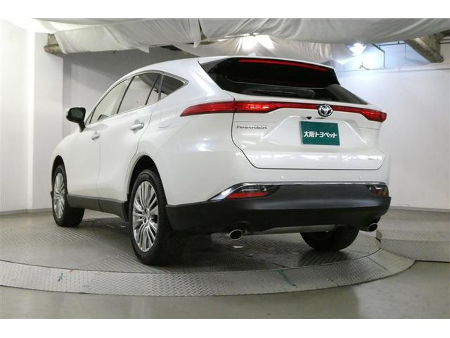 ハリアー Z レザーパッケージ イモビ バックモニター プリクラッシュセーフティ LEDヘッド クルコン 横滑防止装置 メディアプレイヤー接続 地デジTV レザーシート ドライブレコーダー 4WD スマートキー ETC キーレス(6枚目)