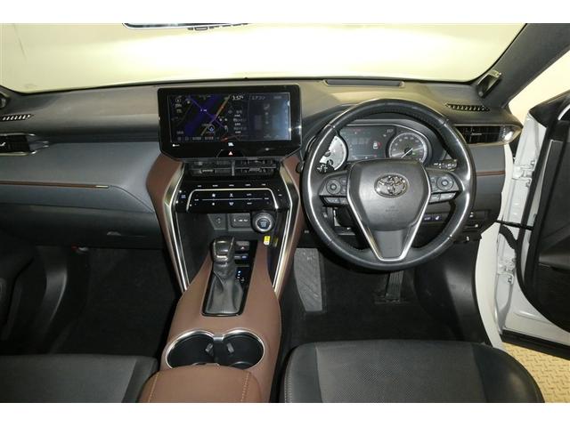 ハリアー Z レザーパッケージ イモビ バックモニター プリクラッシュセーフティ LEDヘッド クルコン 横滑防止装置 メディアプレイヤー接続 地デジTV レザーシート ドライブレコーダー 4WD スマートキー ETC キーレス(17枚目)