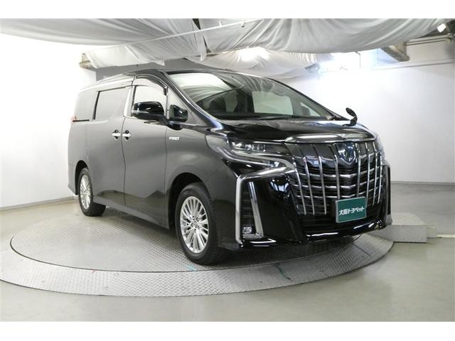 アルファードハイブリッド Ｓ　地デジ　衝突軽減ブレーキ　ＬＥＤライト　ＡＢＳ　両側パワースライドドア　Ｂカメラ　エアバッグ　オートクルーズ　メモリーナビ　セキュリティ　キーレス　ＡＣ１００Ｖ　ＥＴＣ　ＤＶＤ再生　アルミホイール（3枚目）