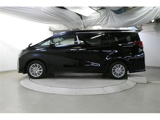 アルファードハイブリッド Ｓ　地デジ　衝突軽減ブレーキ　ＬＥＤライト　ＡＢＳ　両側パワースライドドア　Ｂカメラ　エアバッグ　オートクルーズ　メモリーナビ　セキュリティ　キーレス　ＡＣ１００Ｖ　ＥＴＣ　ＤＶＤ再生　アルミホイール（4枚目）