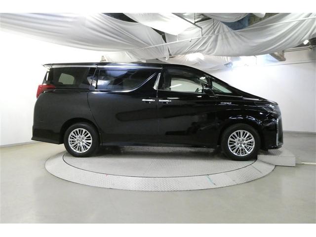 アルファードハイブリッド Ｓ　地デジ　衝突軽減ブレーキ　ＬＥＤライト　ＡＢＳ　両側パワースライドドア　Ｂカメラ　エアバッグ　オートクルーズ　メモリーナビ　セキュリティ　キーレス　ＡＣ１００Ｖ　ＥＴＣ　ＤＶＤ再生　アルミホイール（5枚目）