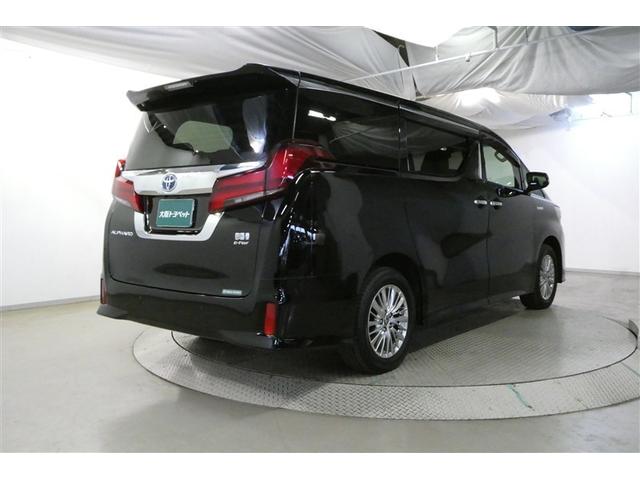 アルファードハイブリッド Ｓ　地デジ　衝突軽減ブレーキ　ＬＥＤライト　ＡＢＳ　両側パワースライドドア　Ｂカメラ　エアバッグ　オートクルーズ　メモリーナビ　セキュリティ　キーレス　ＡＣ１００Ｖ　ＥＴＣ　ＤＶＤ再生　アルミホイール（8枚目）