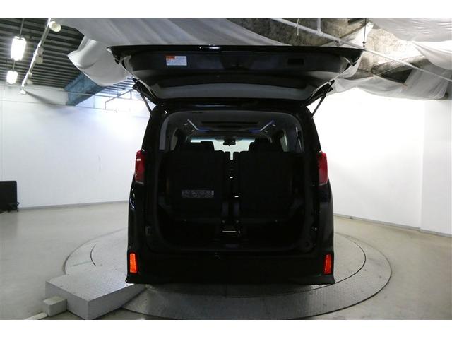 アルファードハイブリッド Ｓ　地デジ　衝突軽減ブレーキ　ＬＥＤライト　ＡＢＳ　両側パワースライドドア　Ｂカメラ　エアバッグ　オートクルーズ　メモリーナビ　セキュリティ　キーレス　ＡＣ１００Ｖ　ＥＴＣ　ＤＶＤ再生　アルミホイール（9枚目）