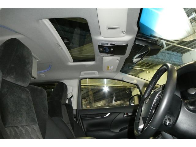 アルファードハイブリッド Ｓ　地デジ　衝突軽減ブレーキ　ＬＥＤライト　ＡＢＳ　両側パワースライドドア　Ｂカメラ　エアバッグ　オートクルーズ　メモリーナビ　セキュリティ　キーレス　ＡＣ１００Ｖ　ＥＴＣ　ＤＶＤ再生　アルミホイール（10枚目）