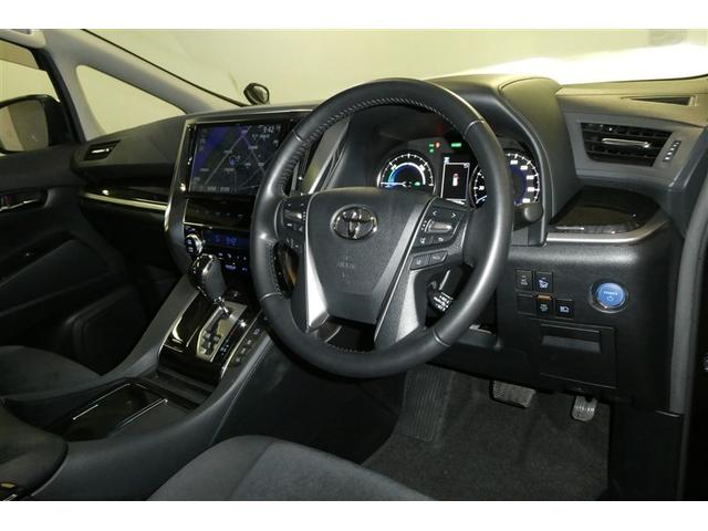 アルファードハイブリッド Ｓ　地デジ　衝突軽減ブレーキ　ＬＥＤライト　ＡＢＳ　両側パワースライドドア　Ｂカメラ　エアバッグ　オートクルーズ　メモリーナビ　セキュリティ　キーレス　ＡＣ１００Ｖ　ＥＴＣ　ＤＶＤ再生　アルミホイール（11枚目）