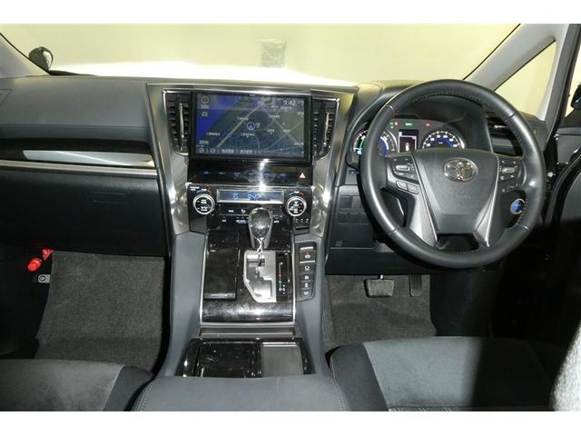 アルファードハイブリッド Ｓ　地デジ　衝突軽減ブレーキ　ＬＥＤライト　ＡＢＳ　両側パワースライドドア　Ｂカメラ　エアバッグ　オートクルーズ　メモリーナビ　セキュリティ　キーレス　ＡＣ１００Ｖ　ＥＴＣ　ＤＶＤ再生　アルミホイール（13枚目）