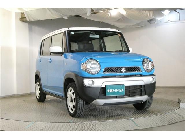 ハスラー Ｇターボ　レーダーＢＳ　キーレスエントリー　ナビＴＶ　イモビライザー　ＥＳＣ　ＤＶＤ　エアコン　ベンチシート　スマートキー　地デジ　ＥＴＣ　バックカメラ　ＡＢＳ　パワーステアリング　メモリナビ　Ｗエアバック（3枚目）