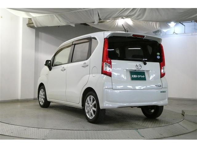 ムーヴ Xターボ SA スマ-トキ- アルミホイール オートエアコン アイドリングストップ キーフリーシステム Bカメ(6枚目)