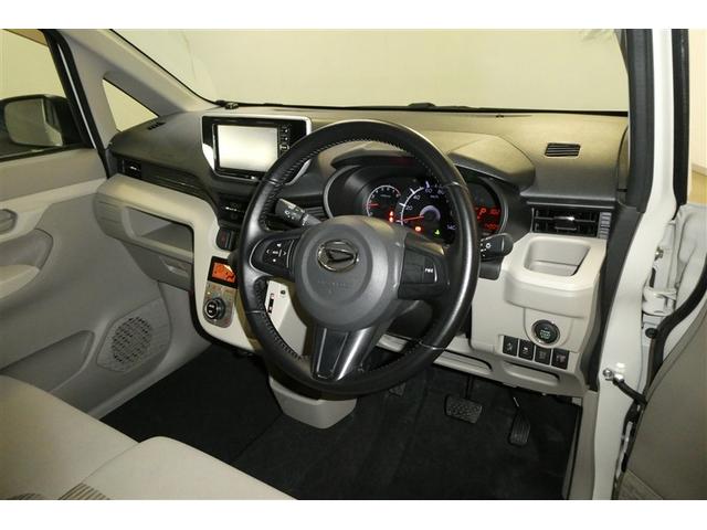 ムーヴ Xターボ SA スマ-トキ- アルミホイール オートエアコン アイドリングストップ キーフリーシステム Bカメ(10枚目)