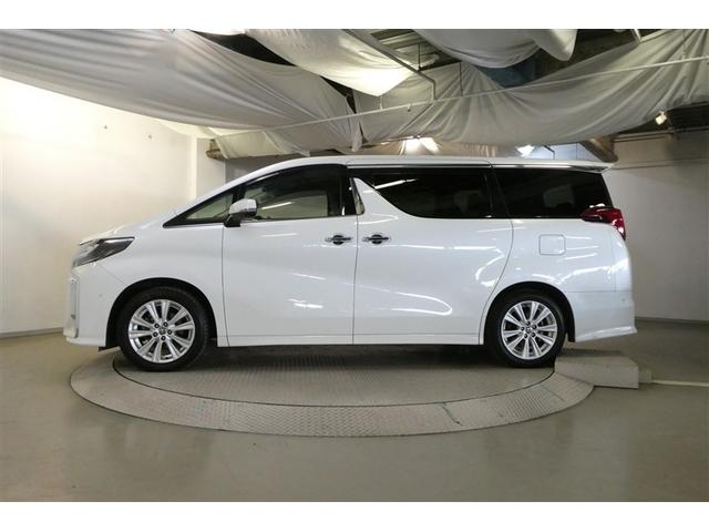 アルファード ２．５Ｓ　両自動ドア　フルフラットシート　地デジ　Ｂカメラ　ＡＡＣ　Ａクルコン　Ｓキー　ダブルエアコン　ＥＴＣ車載器　メディアプレイヤー接続　キーフリー　ナビＴＶ　助手席エアバッグ　パワステ　アルミホイール（4枚目）