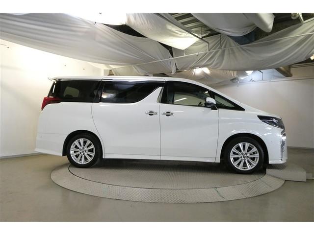 アルファード ２．５Ｓ　両自動ドア　フルフラットシート　地デジ　Ｂカメラ　ＡＡＣ　Ａクルコン　Ｓキー　ダブルエアコン　ＥＴＣ車載器　メディアプレイヤー接続　キーフリー　ナビＴＶ　助手席エアバッグ　パワステ　アルミホイール（5枚目）