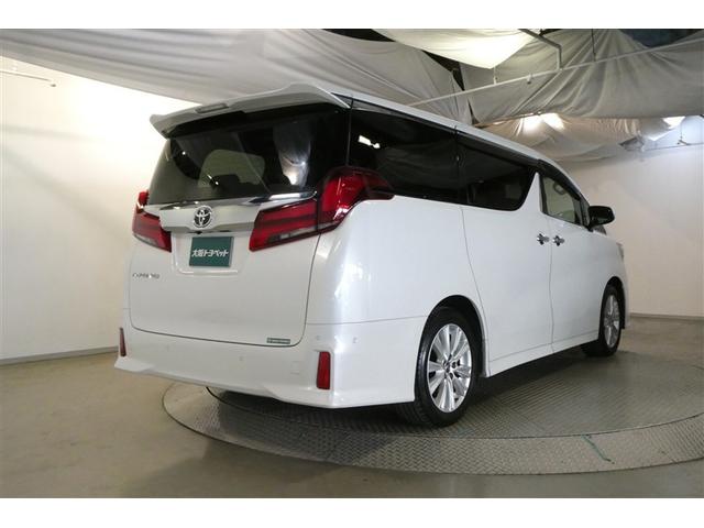 アルファード ２．５Ｓ　両自動ドア　フルフラットシート　地デジ　Ｂカメラ　ＡＡＣ　Ａクルコン　Ｓキー　ダブルエアコン　ＥＴＣ車載器　メディアプレイヤー接続　キーフリー　ナビＴＶ　助手席エアバッグ　パワステ　アルミホイール（8枚目）