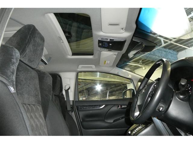 アルファード ２．５Ｓ　両自動ドア　フルフラットシート　地デジ　Ｂカメラ　ＡＡＣ　Ａクルコン　Ｓキー　ダブルエアコン　ＥＴＣ車載器　メディアプレイヤー接続　キーフリー　ナビＴＶ　助手席エアバッグ　パワステ　アルミホイール（10枚目）