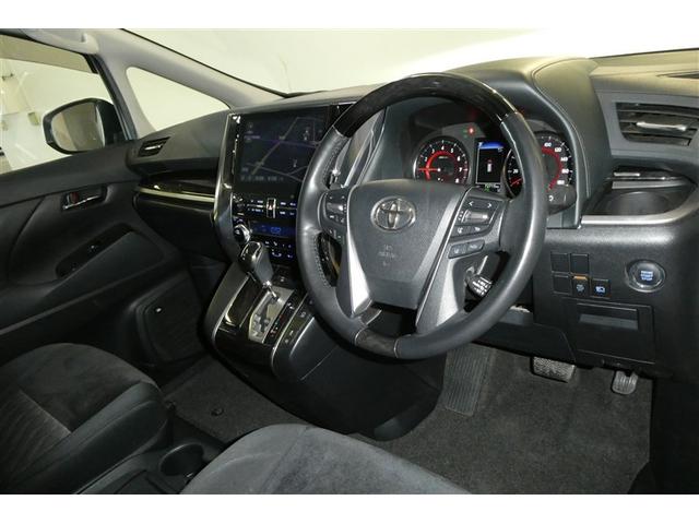 アルファード ２．５Ｓ　両自動ドア　フルフラットシート　地デジ　Ｂカメラ　ＡＡＣ　Ａクルコン　Ｓキー　ダブルエアコン　ＥＴＣ車載器　メディアプレイヤー接続　キーフリー　ナビＴＶ　助手席エアバッグ　パワステ　アルミホイール（12枚目）