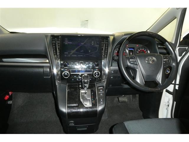 アルファード ２．５Ｓ　両自動ドア　フルフラットシート　地デジ　Ｂカメラ　ＡＡＣ　Ａクルコン　Ｓキー　ダブルエアコン　ＥＴＣ車載器　メディアプレイヤー接続　キーフリー　ナビＴＶ　助手席エアバッグ　パワステ　アルミホイール（13枚目）