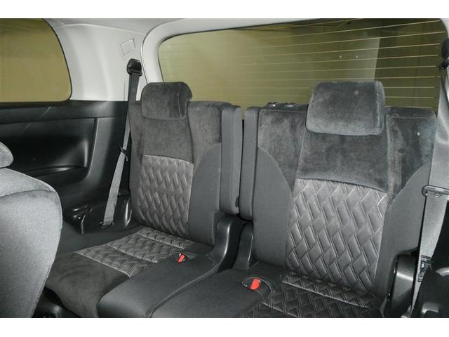 アルファード ２．５Ｓ　両自動ドア　フルフラットシート　地デジ　Ｂカメラ　ＡＡＣ　Ａクルコン　Ｓキー　ダブルエアコン　ＥＴＣ車載器　メディアプレイヤー接続　キーフリー　ナビＴＶ　助手席エアバッグ　パワステ　アルミホイール（17枚目）