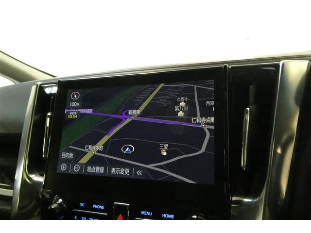 アルファード ２．５Ｓ　両自動ドア　フルフラットシート　地デジ　Ｂカメラ　ＡＡＣ　Ａクルコン　Ｓキー　ダブルエアコン　ＥＴＣ車載器　メディアプレイヤー接続　キーフリー　ナビＴＶ　助手席エアバッグ　パワステ　アルミホイール（18枚目）