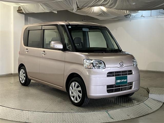 タント Ｘ　左リアパワースライド　ＡＵＸ接続　両席エアバッグ　イモビ　ＤＶＤ再生機能　フルフラット　ベンチＳ　ＥＴＣ付　運転席エアバック　パワーウインド　パワステ　ＡＢＳ　エアコンＯＫ　キーレス付き　スマ－トキ－（3枚目）