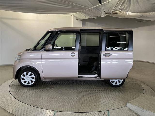 タント Ｘ　左リアパワースライド　ＡＵＸ接続　両席エアバッグ　イモビ　ＤＶＤ再生機能　フルフラット　ベンチＳ　ＥＴＣ付　運転席エアバック　パワーウインド　パワステ　ＡＢＳ　エアコンＯＫ　キーレス付き　スマ－トキ－（4枚目）
