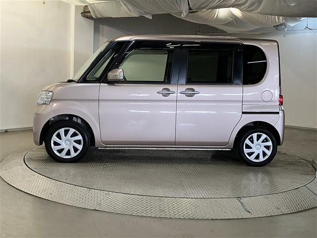 タント Ｘ　左リアパワースライド　ＡＵＸ接続　両席エアバッグ　イモビ　ＤＶＤ再生機能　フルフラット　ベンチＳ　ＥＴＣ付　運転席エアバック　パワーウインド　パワステ　ＡＢＳ　エアコンＯＫ　キーレス付き　スマ－トキ－（5枚目）