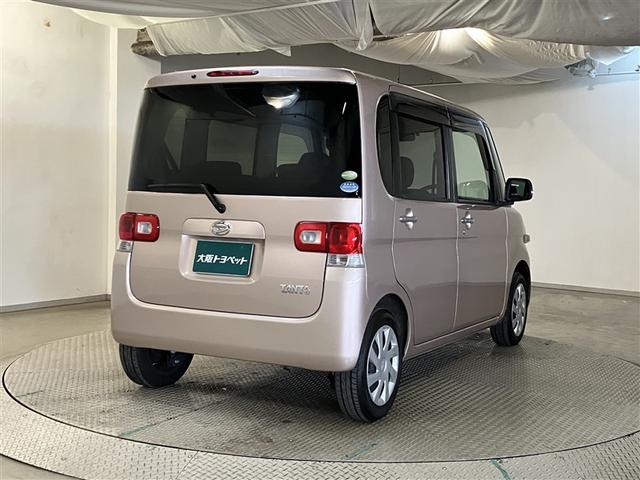 タント Ｘ　左リアパワースライド　ＡＵＸ接続　両席エアバッグ　イモビ　ＤＶＤ再生機能　フルフラット　ベンチＳ　ＥＴＣ付　運転席エアバック　パワーウインド　パワステ　ＡＢＳ　エアコンＯＫ　キーレス付き　スマ－トキ－（9枚目）