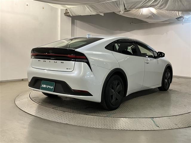 プリウス U プリクラッシュセーフティー ABS 地デジ 100V バックモニター ナビ&TV クルコン 盗難防止装置 LEDライト アルミホイール ETC付 スマートキ メモリーナビ キーレス サイドエアバッグ(8枚目)