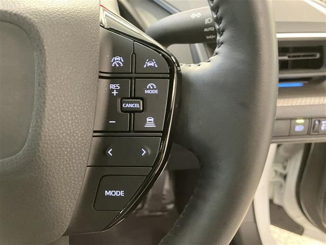 プリウス U プリクラッシュセーフティー ABS 地デジ 100V バックモニター ナビ&TV クルコン 盗難防止装置 LEDライト アルミホイール ETC付 スマートキ メモリーナビ キーレス サイドエアバッグ(18枚目)