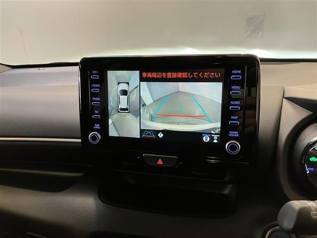 ヤリス ハイブリッドＺ　スマートキー＆プッシュスタート　パワーウィンドウ　Ｉストップ　ＤＶＤ　フルセグＴＶ　サイドエアバッグ　ナビ＆ＴＶ　ＬＥＤライト　パワーステアリング　ＥＴＣ装備　横滑防止装置　メディアプレイヤー接続（17枚目）