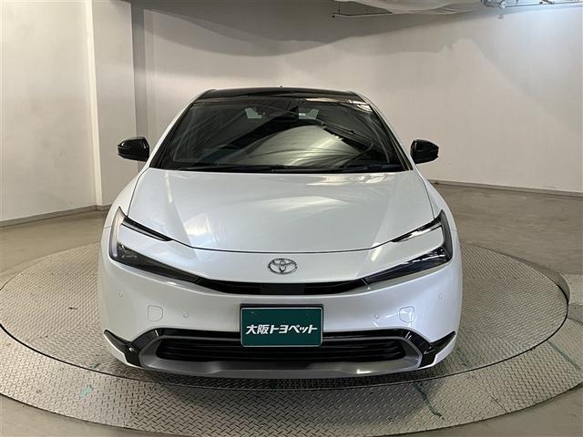 プリウス Z Rカメラ フルセグ地デジTV パノラミックルーフ フルオートエアコン サイドエアバッグ ドラレコ付き メモリーナビゲーション ESC ナビTV パワーステアリング アルミ Pシート インテリキー(2枚目)