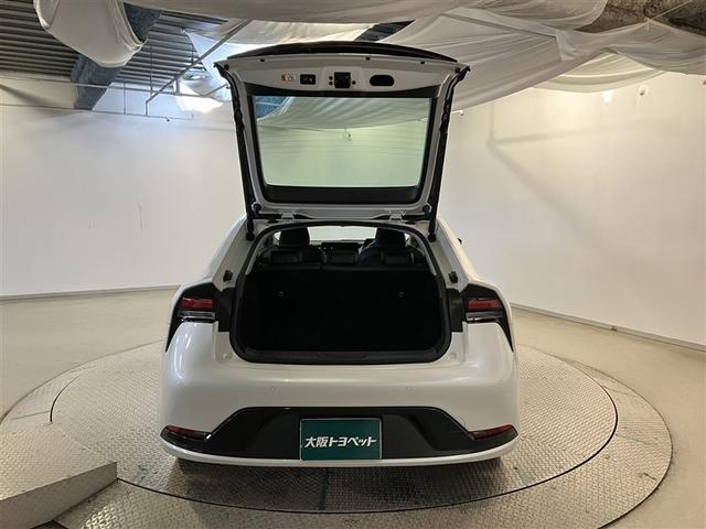 プリウス Z Rカメラ フルセグ地デジTV パノラミックルーフ フルオートエアコン サイドエアバッグ ドラレコ付き メモリーナビゲーション ESC ナビTV パワーステアリング アルミ Pシート インテリキー(9枚目)