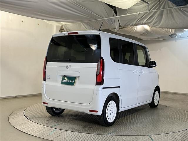 N-BOX ベースグレード アイスト セキュリティアラーム 誤発信抑制機能 キーレスエントリー バックカメラ付 アルミホイール スマートキ 運転席エアバッグ パワーステアリング パワーウインドー フルオートエアコン LEDランプ(9枚目)