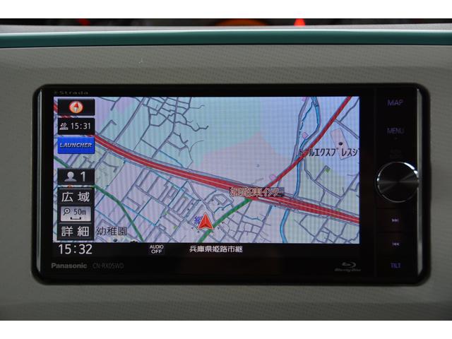 XメイクアップltdSAIII2トン仕様 ブルーレイ搭載ナビ(4枚目)