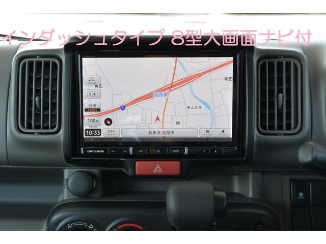 ジョインターボ4AT8型大画面ナビバックカメラETCマット付(4枚目)